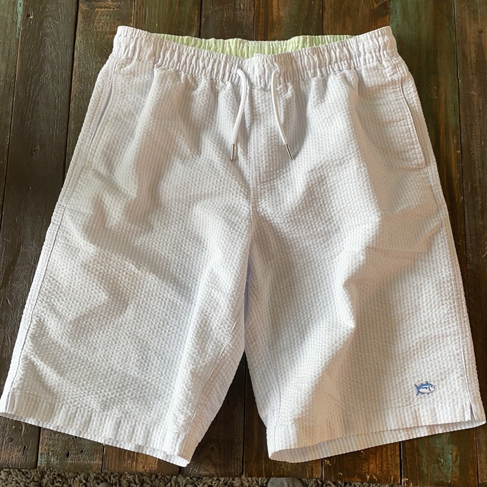 Boy’s Southern Tide Swim Trunks Size XL/16